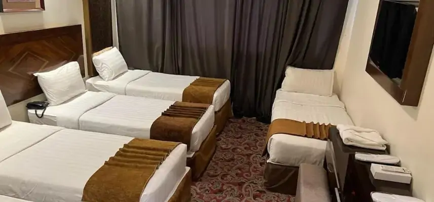 Sky View Hotel Madinah. image